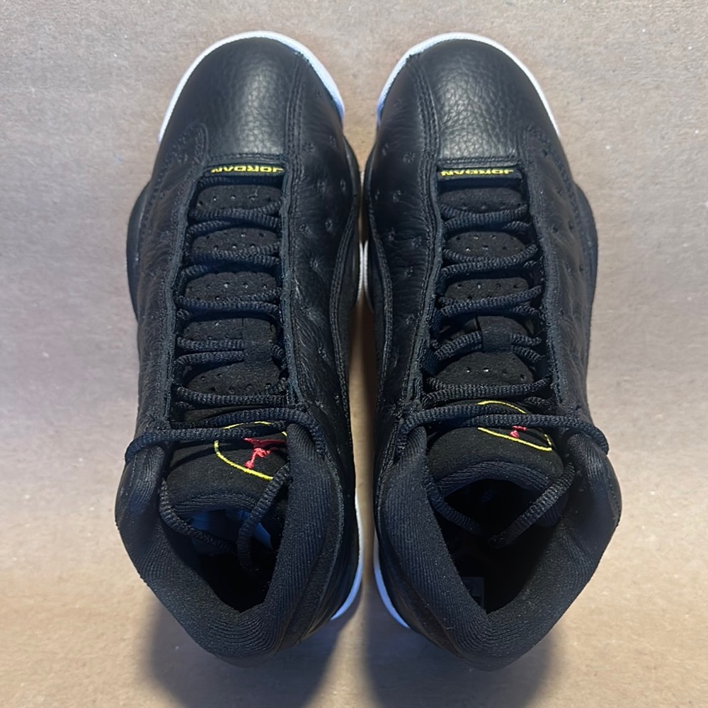 Nike Air Jordan 13 Playoffs 2023 Shoes Mens Size 5.5/ Womens Size 7 - Picture 6 of 8